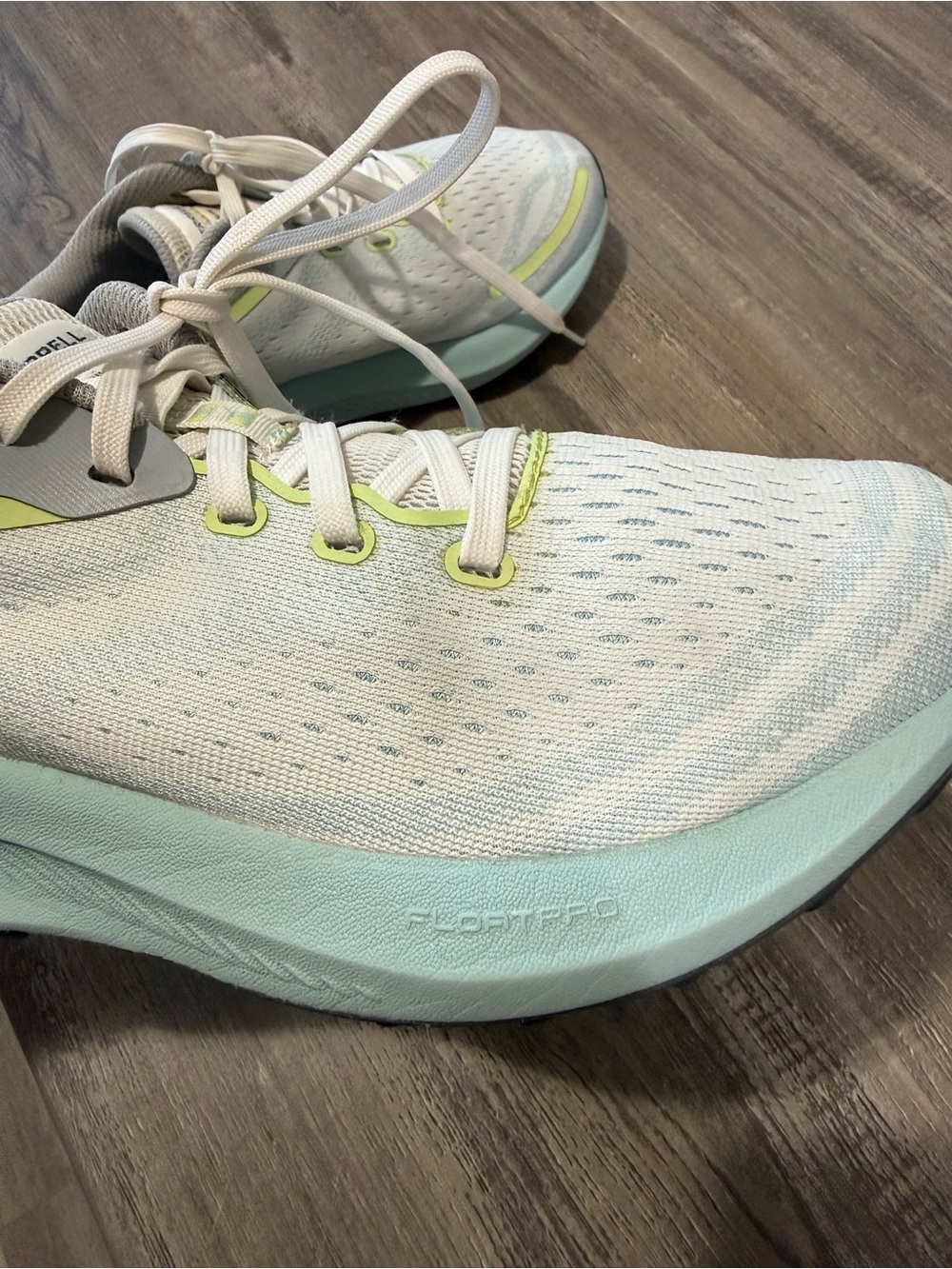 Merrell Morphlite Light Blue Athletic Running Shoes - Picture 8 of 8